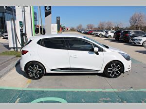 2019 Dizel Otomatik Renault Clio Beyaz Asal