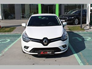2019 Dizel Otomatik Renault Clio Beyaz Asal