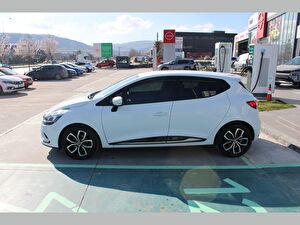 2019 Dizel Otomatik Renault Clio Beyaz Asal