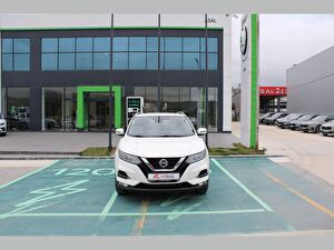 2018 Dizel Manuel Nissan Qashqai Beyaz Asal