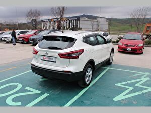 2018 Dizel Manuel Nissan Qashqai Beyaz Asal