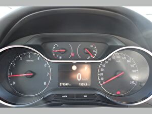 2020 Dizel Otomatik Opel Crossland X Gri Asal