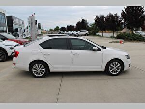 2016 Benzin Otomatik Skoda Octavia Beyaz Asal