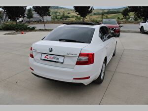 2016 Benzin Otomatik Skoda Octavia Beyaz Asal