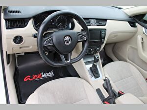 2016 Benzin Otomatik Skoda Octavia Beyaz Asal