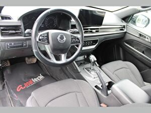 2023 Dizel Otomatik KGM SsangYong Musso Grand Siyah Asal