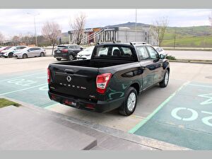 2023 Dizel Otomatik KGM SsangYong Musso Grand Siyah Asal