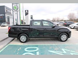 2023 Dizel Otomatik KGM SsangYong Musso Grand Siyah Asal