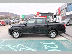 2023 Dizel Otomatik KGM SsangYong Musso Grand Siyah Asal