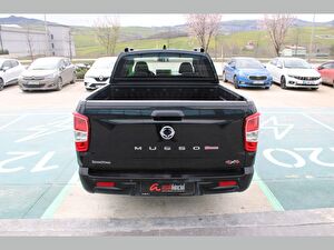 2023 Dizel Otomatik KGM SsangYong Musso Grand Siyah Asal