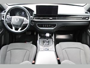 2023 Dizel Otomatik KGM SsangYong Musso Grand Siyah Asal