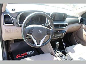 2019 Dizel Otomatik Hyundai Tucson Beyaz Asal