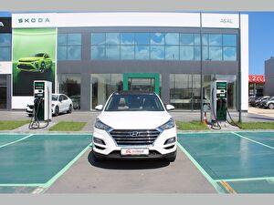 2019 Dizel Otomatik Hyundai Tucson Beyaz Asal
