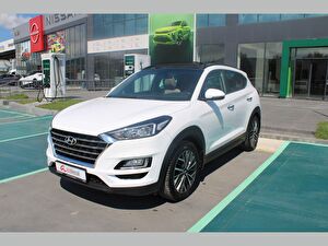 Hyundai Tucson SUV 1.6 CRDI 4x2 Style Plus DCT