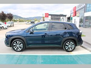 2023 Hybrid Otomatik Suzuki S-Cross Mavi Asal