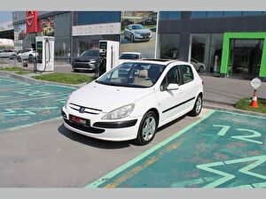 2005 Benzin Otomatik Peugeot 307 Beyaz Asal