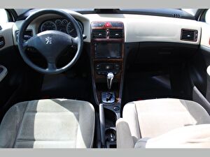 2005 Benzin Otomatik Peugeot 307 Beyaz Asal