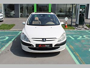 2005 Benzin Otomatik Peugeot 307 Beyaz Asal