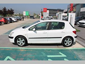 2005 Benzin Otomatik Peugeot 307 Beyaz Asal