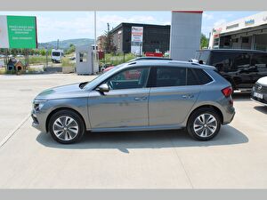 2024 Benzin Otomatik Skoda Kamiq Gri Asal