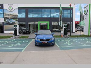 2018 Dizel Otomatik Skoda Octavia Mavi Asal