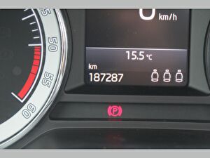 2018 Dizel Otomatik Skoda Octavia Mavi Asal