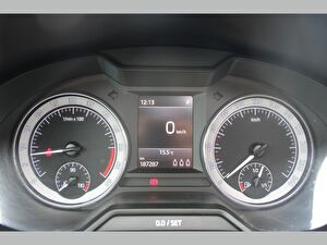 2018 Dizel Otomatik Skoda Octavia Mavi Asal