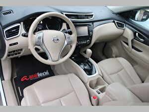 2016 Dizel Otomatik Nissan X-Trail Beyaz Asal