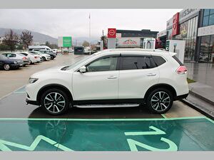 2016 Dizel Otomatik Nissan X-Trail Beyaz Asal