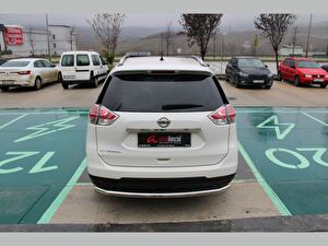 2016 Dizel Otomatik Nissan X-Trail Beyaz Asal