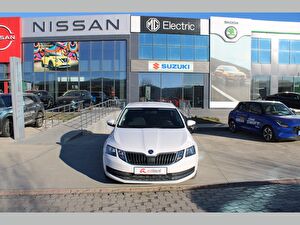 2017 Benzin Manuel Skoda Octavia Beyaz Asal