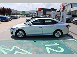 2025 Benzin Otomatik Skoda Octavia Gri Asal