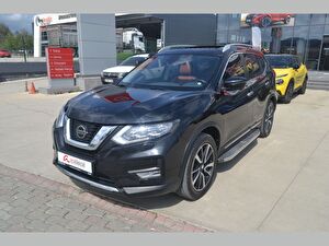 2020 Benzin Otomatik Nissan X-Trail Siyah Asal