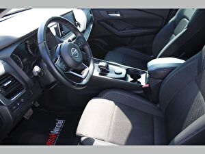 2022 Benzin Otomatik Nissan Qashqai Siyah Asal