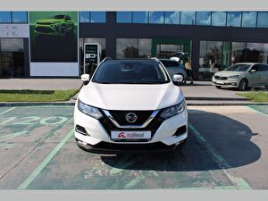 2019 Benzin Otomatik Nissan Qashqai Beyaz Asal