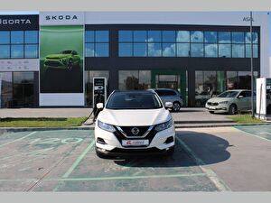 2019 Benzin Otomatik Nissan Qashqai Beyaz Asal