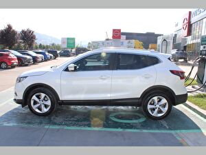 2019 Benzin Otomatik Nissan Qashqai Beyaz Asal