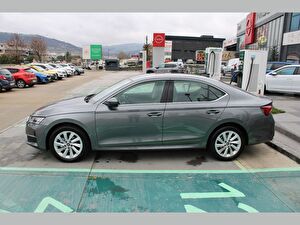 2025 Benzin Otomatik Skoda Octavia Gri Asal
