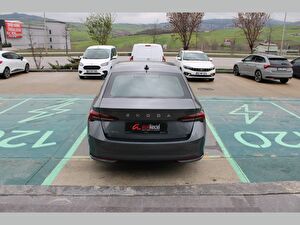 2025 Benzin Otomatik Skoda Octavia Gri Asal