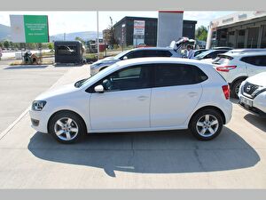 2014 Dizel Otomatik Volkswagen Polo Beyaz Asal