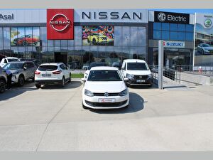 2014 Dizel Otomatik Volkswagen Polo Beyaz Asal