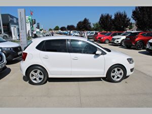 2014 Dizel Otomatik Volkswagen Polo Beyaz Asal