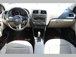 2014 Dizel Otomatik Volkswagen Polo Beyaz Asal