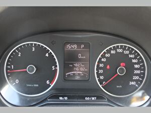 2014 Dizel Otomatik Volkswagen Polo Beyaz Asal