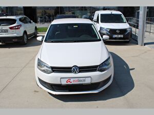 2014 Dizel Otomatik Volkswagen Polo Beyaz Asal