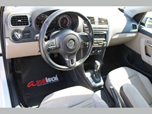 2014 Dizel Otomatik Volkswagen Polo Beyaz Asal
