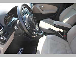 2014 Dizel Otomatik Volkswagen Polo Beyaz Asal