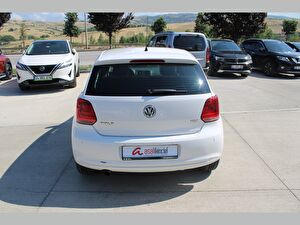 2014 Dizel Otomatik Volkswagen Polo Beyaz Asal