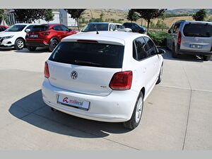 2014 Dizel Otomatik Volkswagen Polo Beyaz Asal