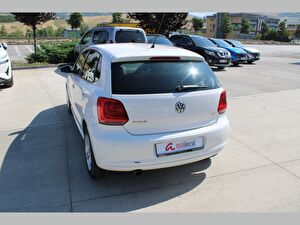 2014 Dizel Otomatik Volkswagen Polo Beyaz Asal